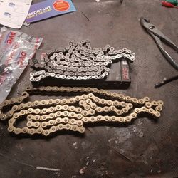 420 MOTORCYCLE. ROLLOR CHAIN