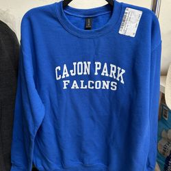 Cajon Park. Falcons. Santee. Sweatshirt 