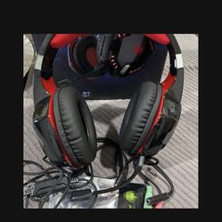 Audífonos Inalambricos Para Juegos O Computadora Escuchar Musica