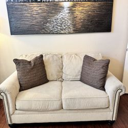 Big Sofa And Love Seat