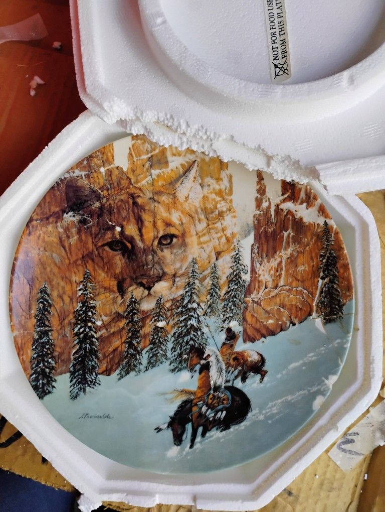 Native American Heritage Plate