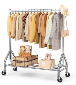Heavy Duty Clothes Rack Load 420 LBS