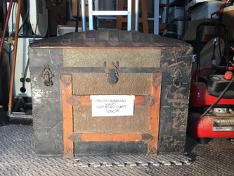 Antique Campaign Chest