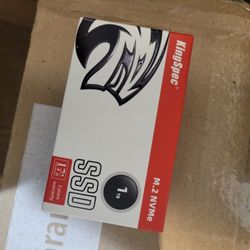 KingSpec 1TB NVME SSD M.2 PCle Gen 3 x 4 NE 2280 Hard Drive