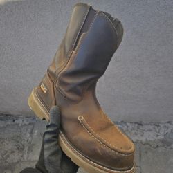 Size 7 D Ariat Work Boots Composite Toe 