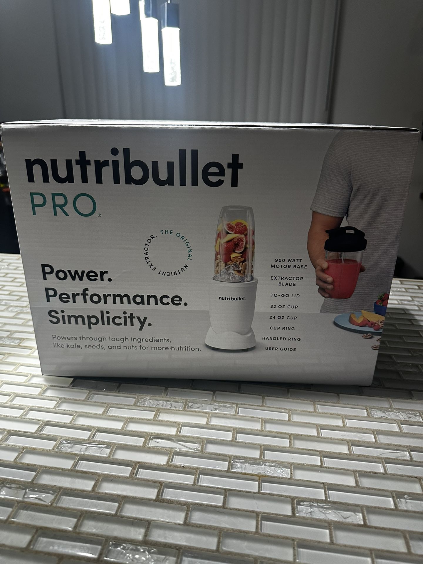 NEW Nutribullet Pro 900 Bullet Series