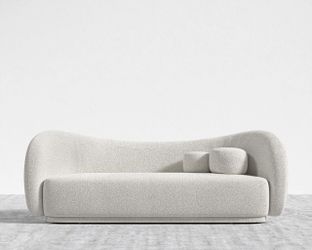 Rove Concepts Diana Sofa - Pearl Boucle, Like New - $1100 OBO