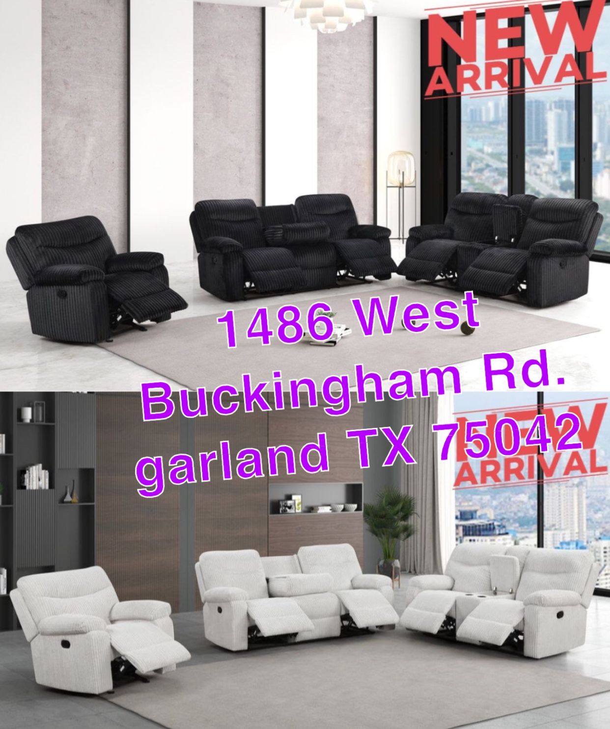 Furniture Living Room Sofa Loveseat