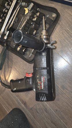 set of many tools Wrenches, Drills, Sockets