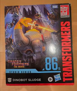 Transformers Studio Series 86 Dinobot Sludge