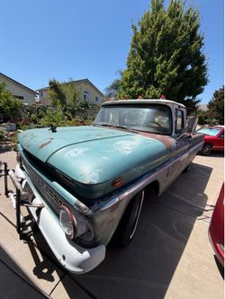 Chevy truck