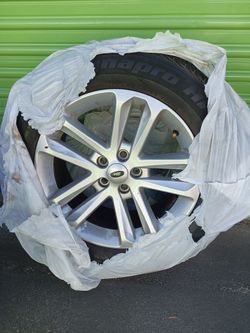 Ford Rims  And Tires