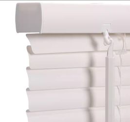 1 in. PVC Light Filtering Cordless Blinds