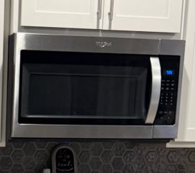 Whirlpool Over-the-Range Microwave Stainless Steel