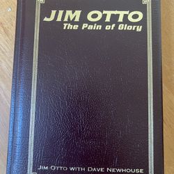 Jim Otto’s The Pain Of Gory (leather Binding) 177 Out Of 250