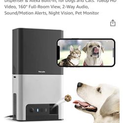 Petcube BITES 2 WiFi Pet camera and Treat Dispenser 