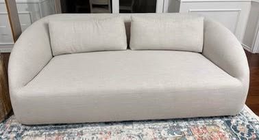 Like New West Elm Aviana sofa 80”x40”