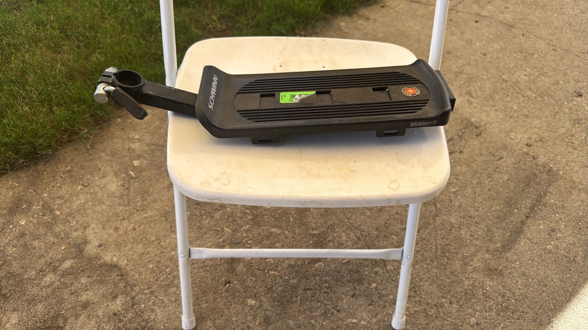 Schwinn Rear Bike Rack.