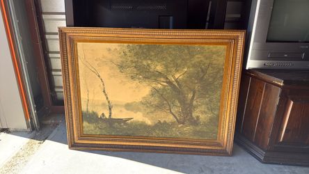 Large picture frame