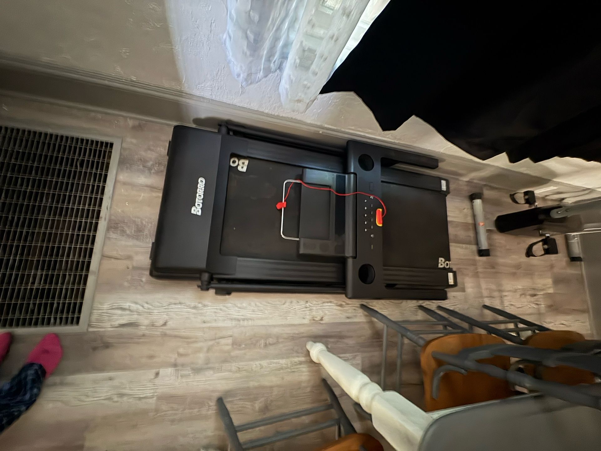 Small Indoor Botorro treadmill