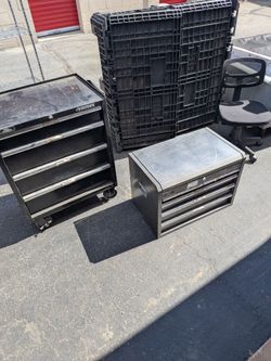 Metal tool boxes