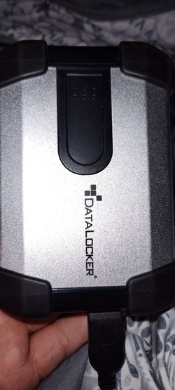 1 TB Encrypted External Hardrive - BRAND: IronKey-Data Locker