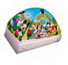 Mickey mouse bed tent