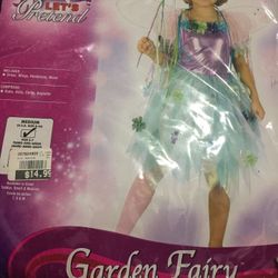 Garden Fairy costume