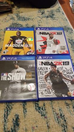 PS4 Games