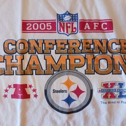 2005 Steelers Conference Champs T-shirt