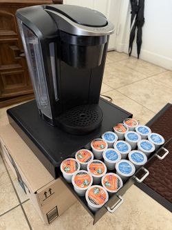 Keurig K-Select Single-Serve K-Cup Pod Coffee Maker, Matte Black