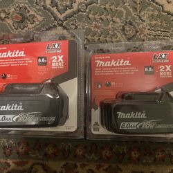 Makita Batteries 