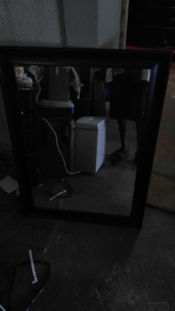Nice dark brown mirror
