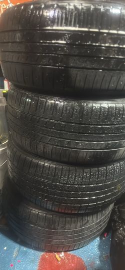 245/55/18 Goodyears police edition 90% tread life