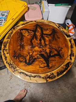 Handmade coffee table