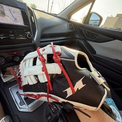 Miken Slowpitch Softball Glove 15inch LHT