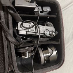 Sony A6400 Camera