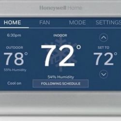 Honeywell Home RTH9585WF1004 Wi-Fi Smart Thermostat - Silver