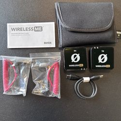 Rode - Wireless ME Microphone w accessories 