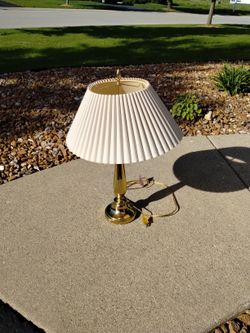 Brass Table Lamp