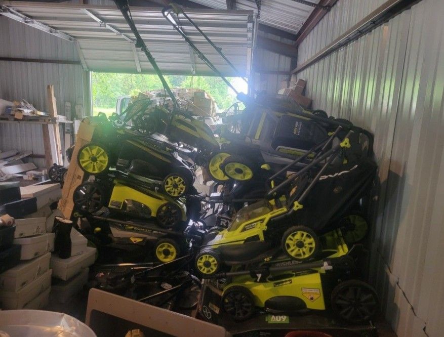 Repair of all types of yard machinery and tractors