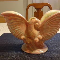  BEAUTIFUL VINTAGE  ROYAL HAEGER  FAN VASE 