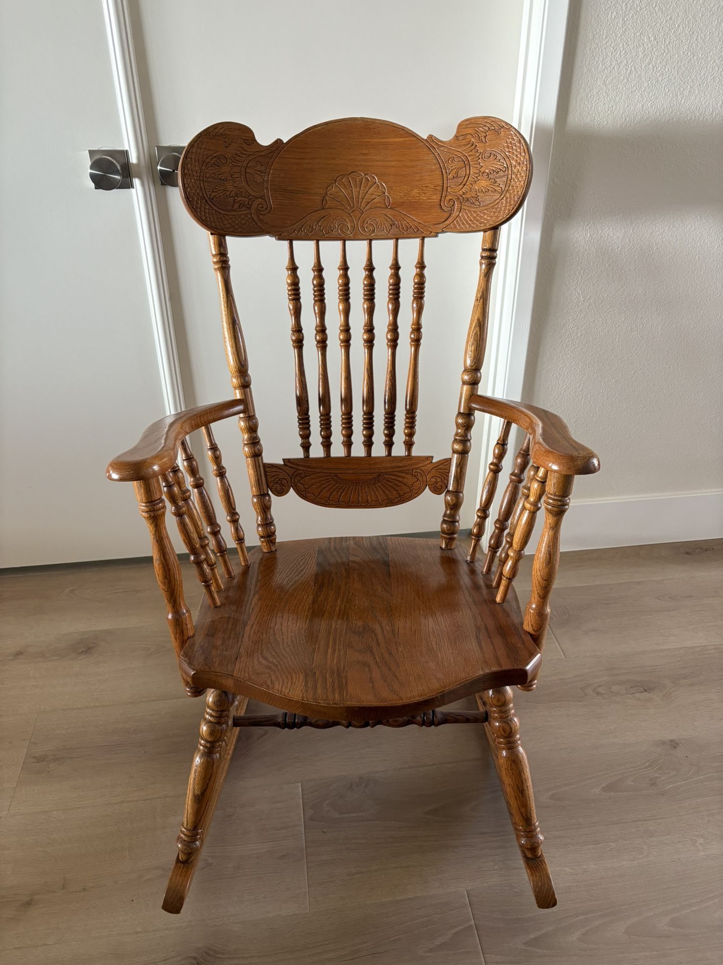 Oak Rocking Chair