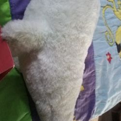 FAO Schwarz Adopt A Pet Enchanted Light Blue Narwhal 15" Stuffed Plush Animal