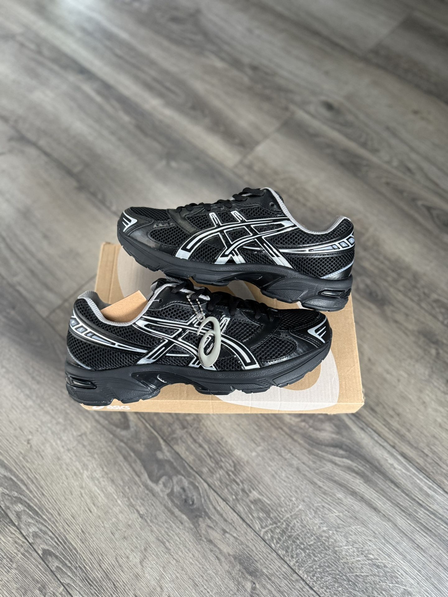 ASICS GEL 1130 “BLACK PURE SILVER”