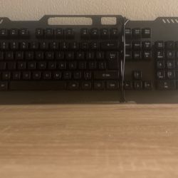 Gaming Mouse And Keyboard That Light Up 