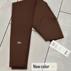 Brown Alo Leggings 