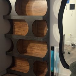 Modern Book Shelf 