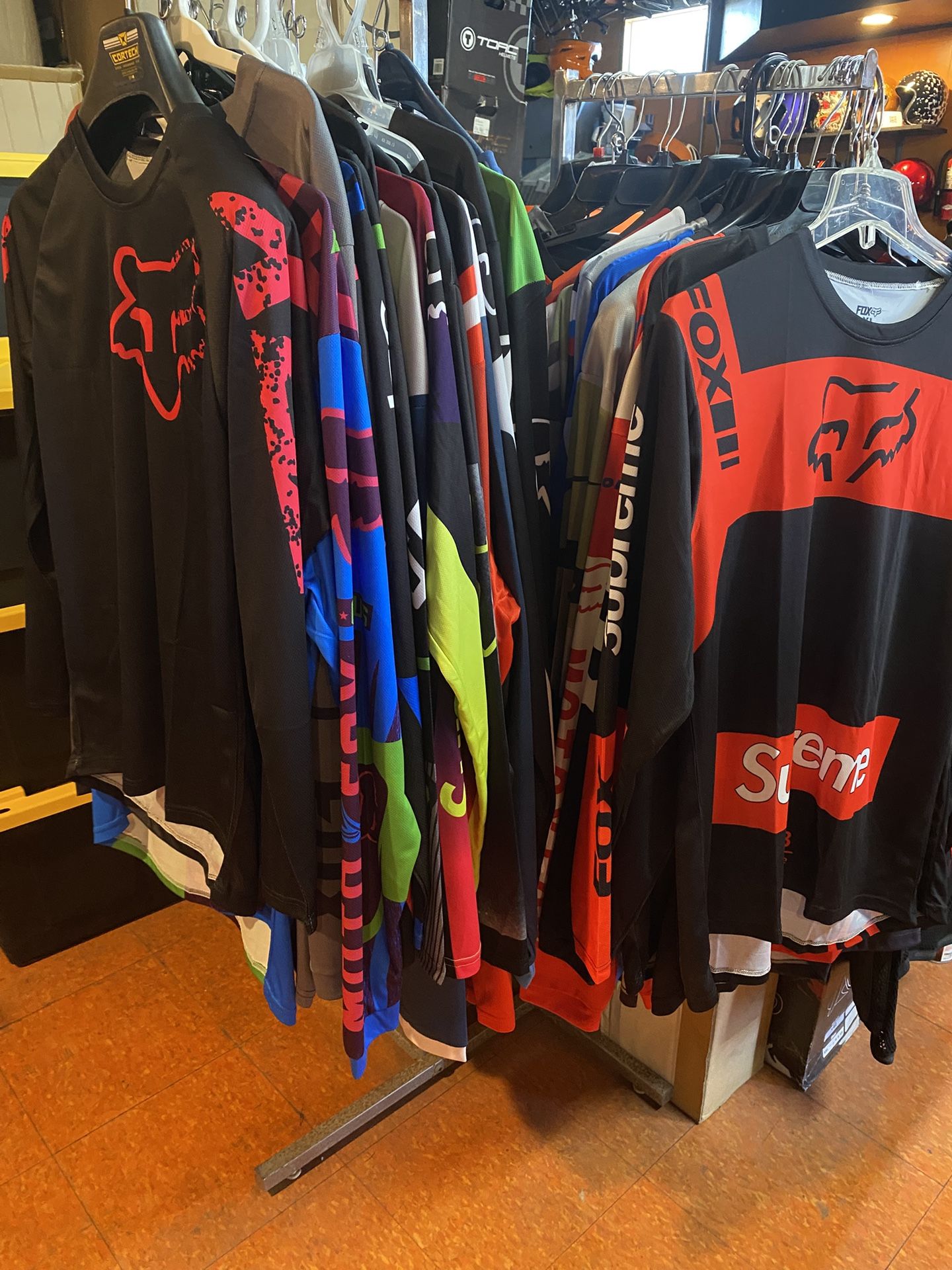 Fox Jersey S New Off Road Motorcycle Dirt Bike $35+