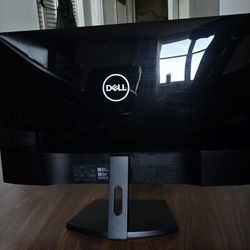 27 lnch Dell Black Monitor